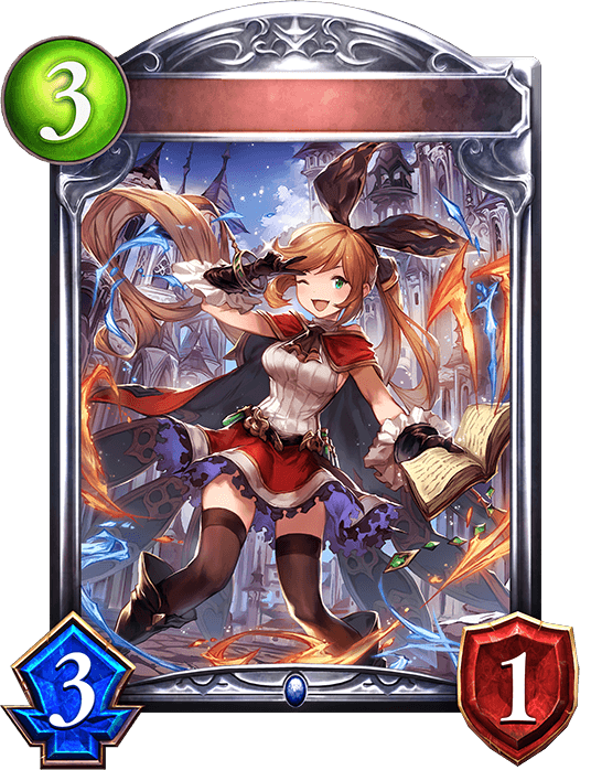 Clarisse, Unpolished Mage