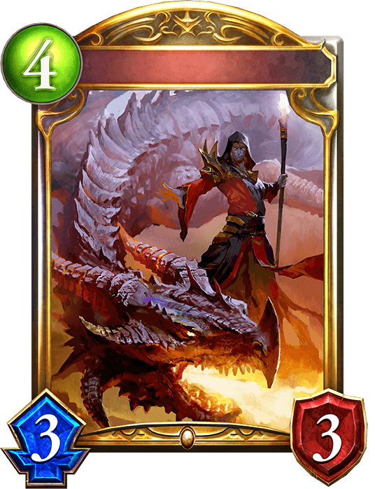 Pyrewyrm Commander