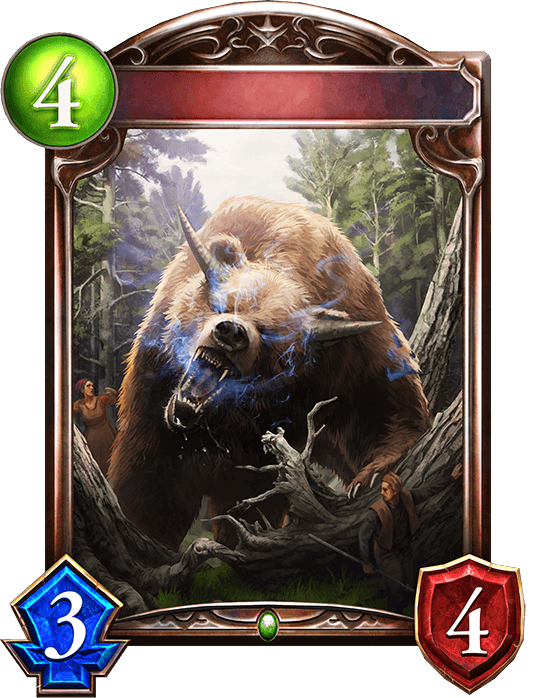 Furious Mountain Deity