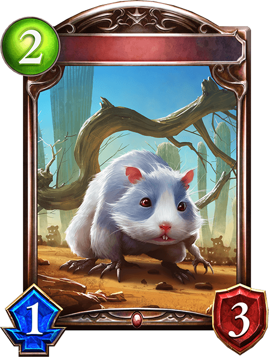 Bloodthirsty Hamster