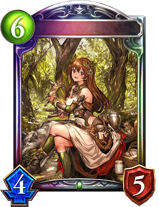 Forest Oracle Pascale