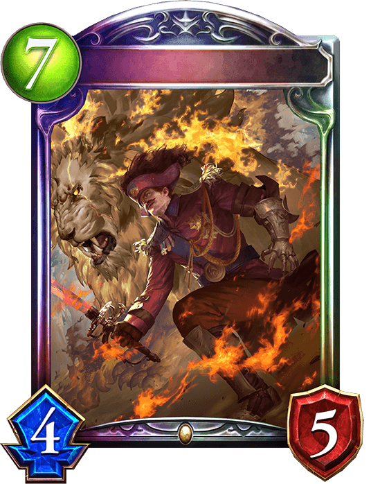 Blazing Lion Admiral