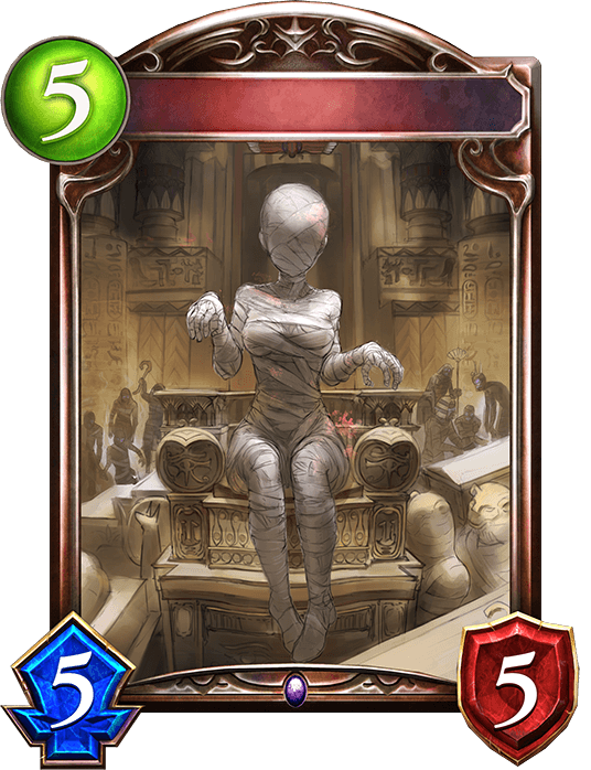 Marian the Mummy