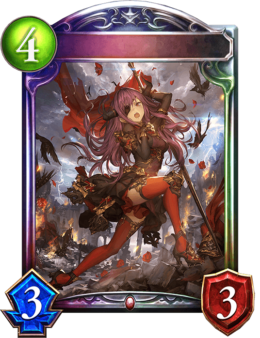 Laura, Enraged Commander