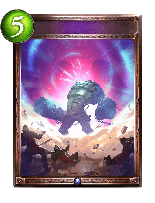 Golem's Rampage