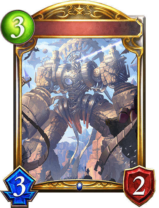 Magitech Golem