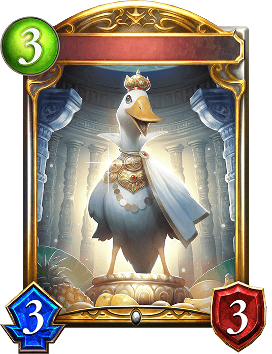 Hamsa, Hallowed Fowl