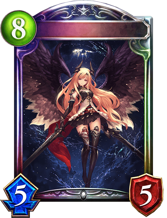Olivia, Blackened Wing