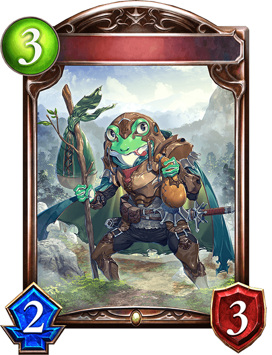 Veteran Vagabond Frog