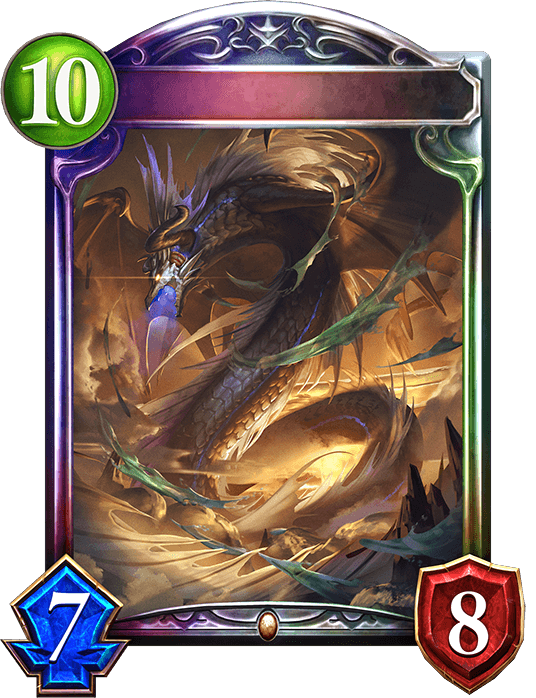 Genesis Dragon of Disaster