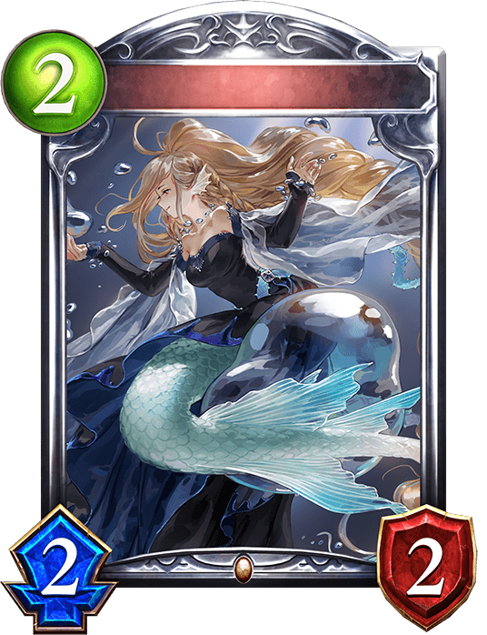 Bubbleborne Mermaid