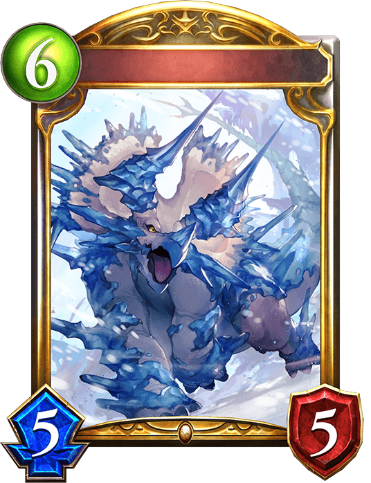 Hoarfrost Triceratops