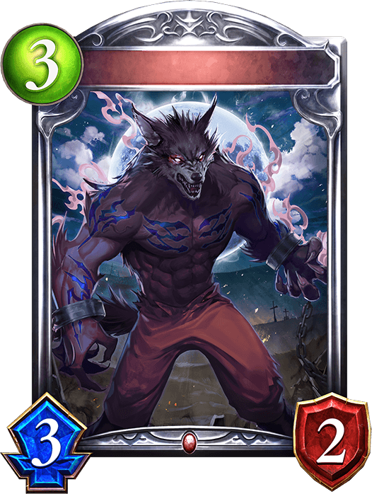 Frenzied Werewolf