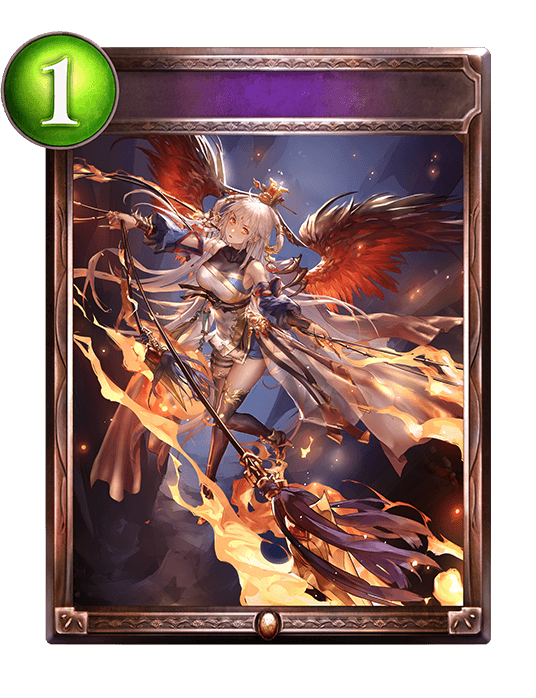 Flamewinged Might