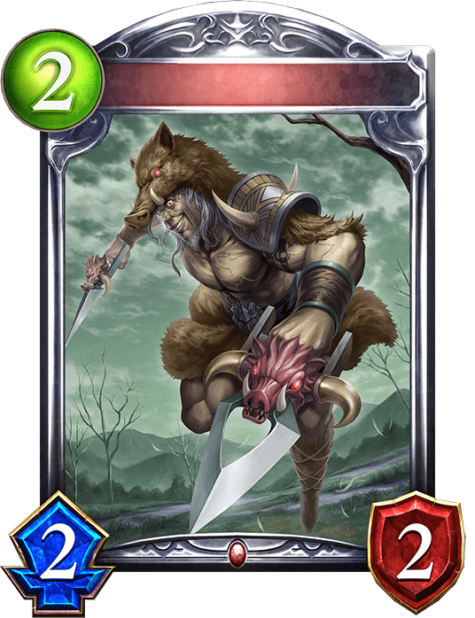Boar Pelt Warrior