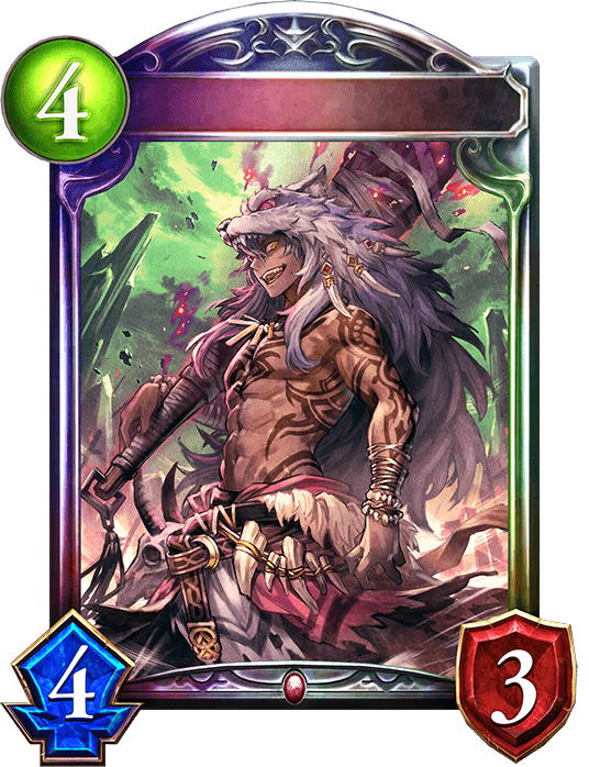 Aragavy the Berserker