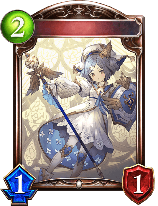 Winged Staff Priestess