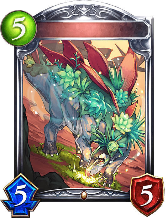 Petalspine Stegosaurus