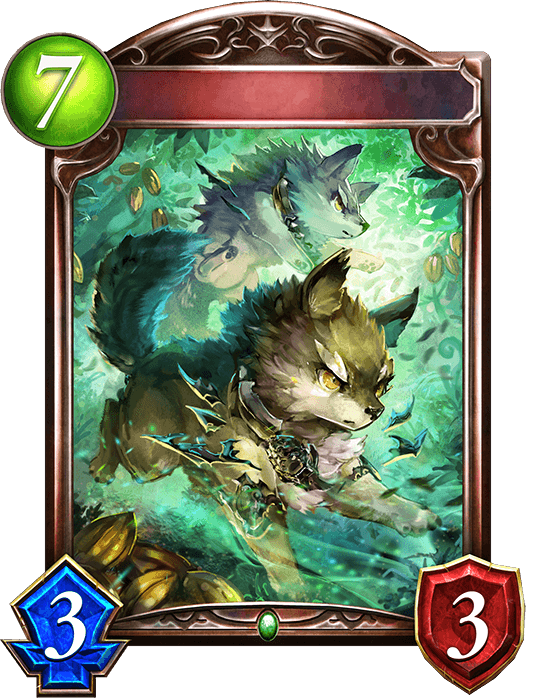 Deepwood Wolf