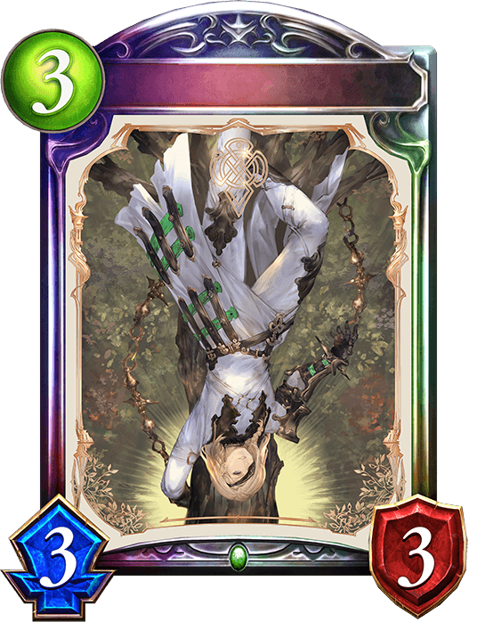 XII. Wolfraud, Hanged Man