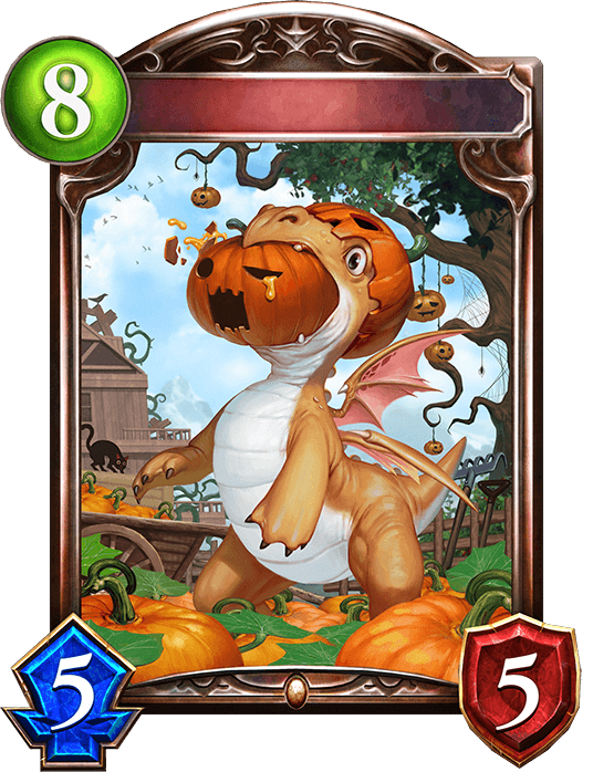 Pumpkin Dragon