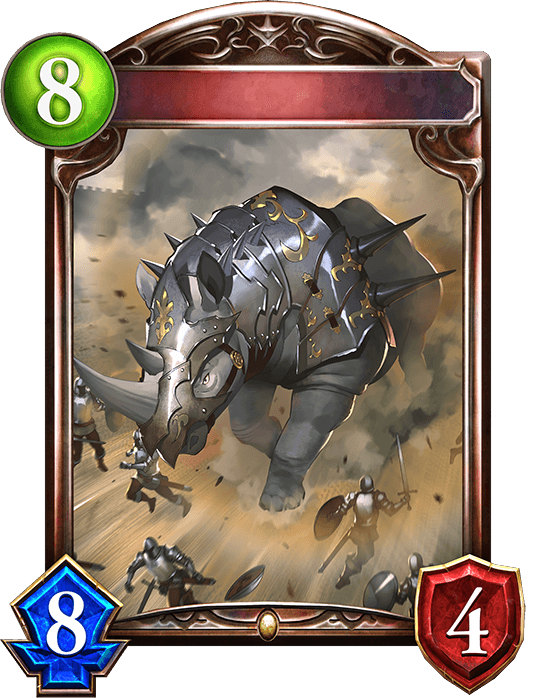 Rampaging Rhino