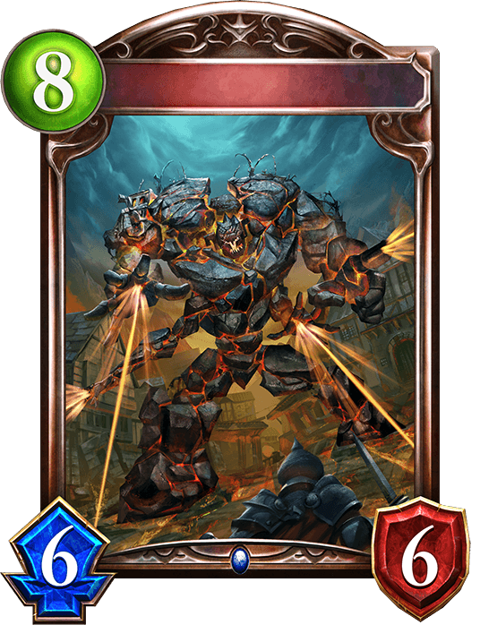 Raging Golem