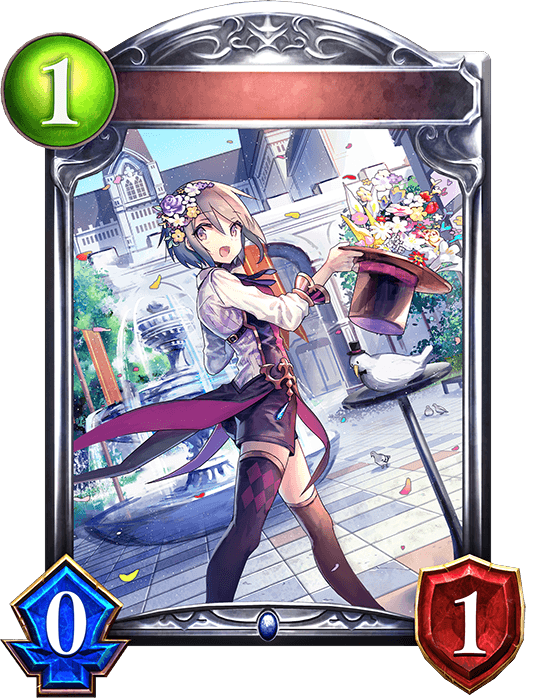 Marie, Flowery Magician
