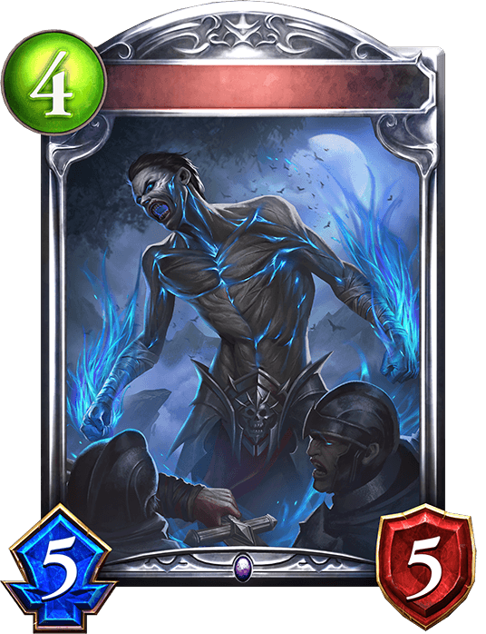 Flame Zombie