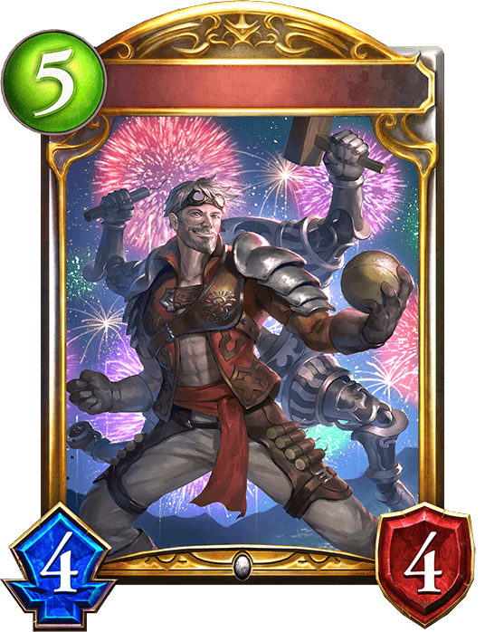Fudoh, Seasoned Pyrotech