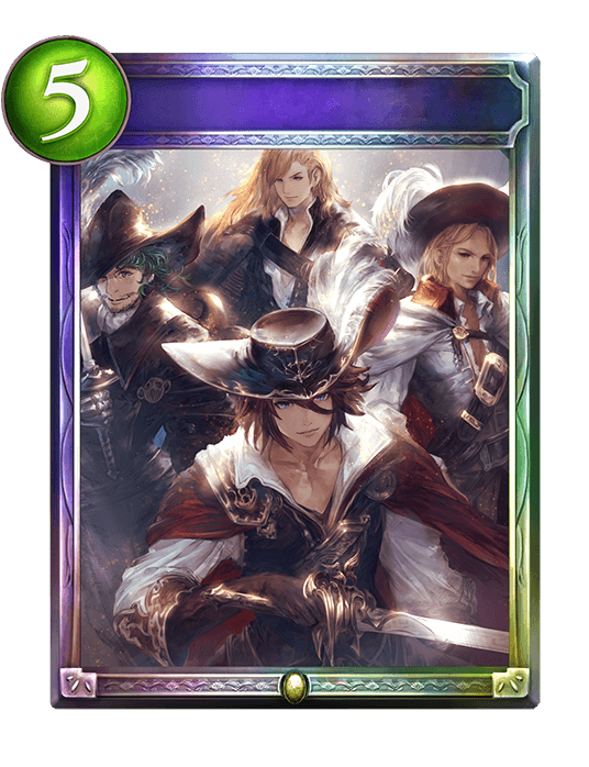 Musketeers' Vow