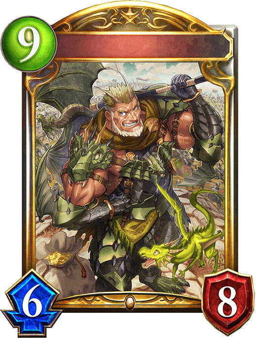 Draconic Mercenary