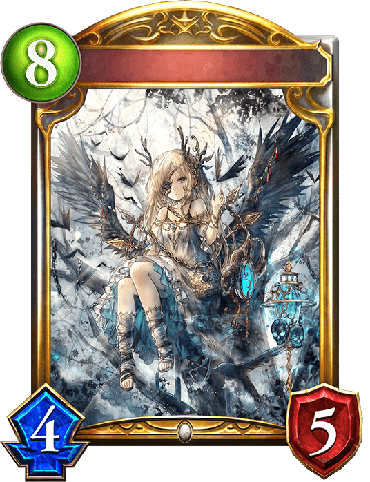 Shiro, Cursed Wings