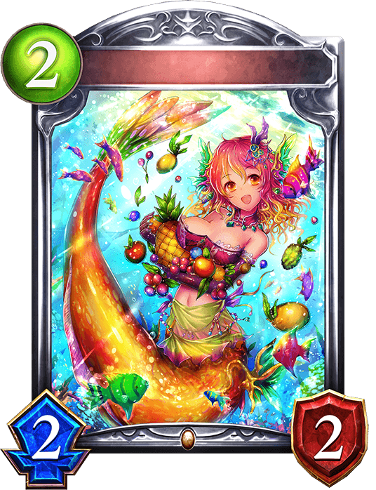 Tropical Mermaid
