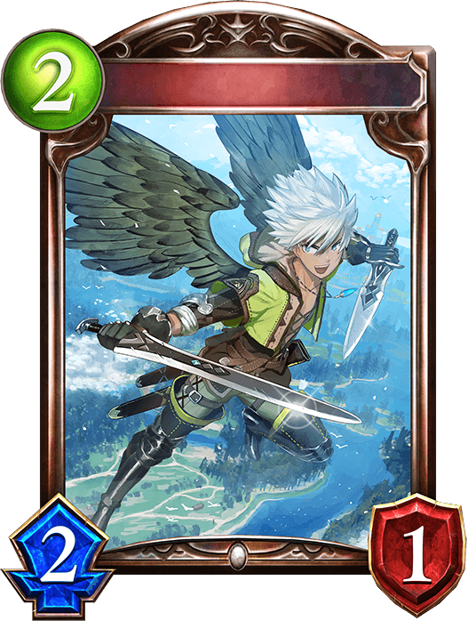 Twinblade Featherfolk