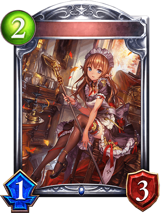 Hanna, Mysterian Maid