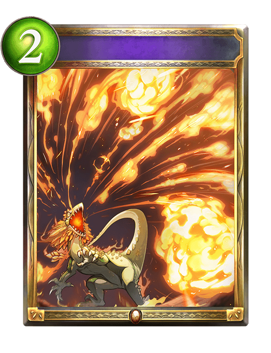 Flame Lizard's Breath