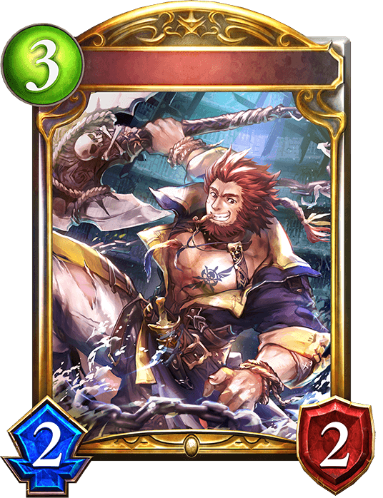 Storm-Wracked First Mate