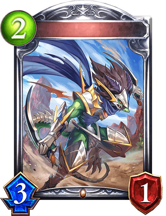 Swiftblade Dragonewt