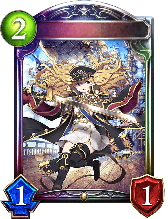 Monika, Chronoshift Admiral