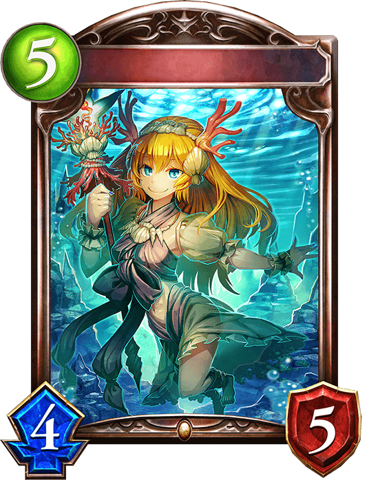 Serene Sea Shaman
