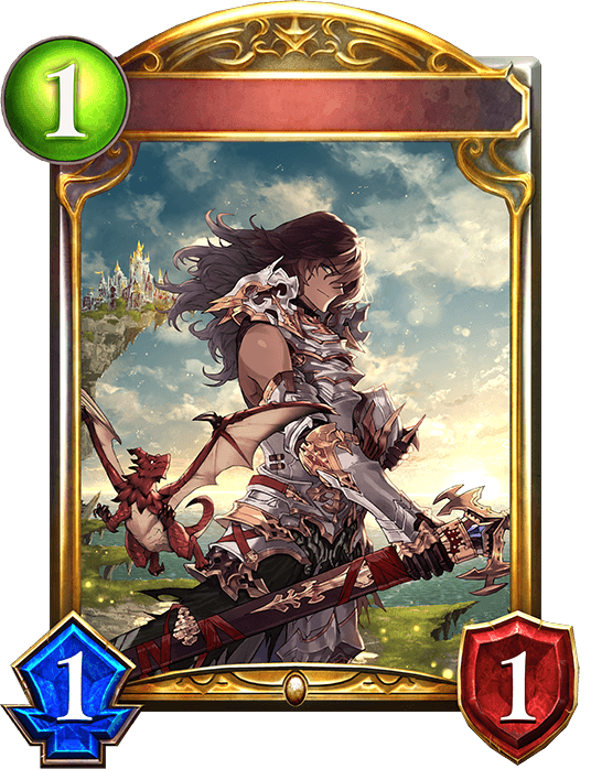 Platinum Dragonblader