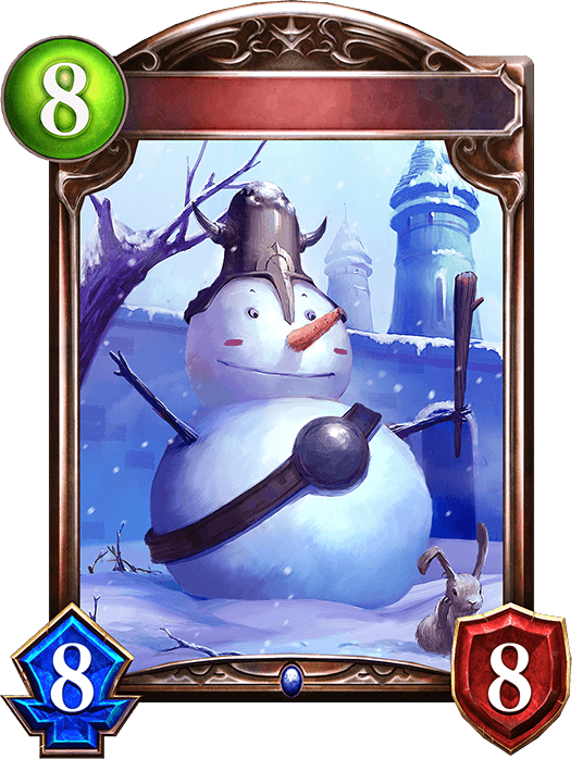 Stalwart Snowman