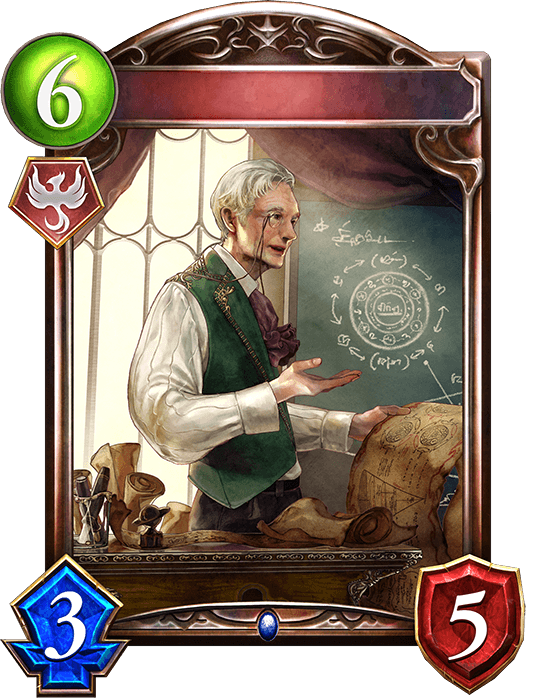 Mr. Bertrand, School Magus