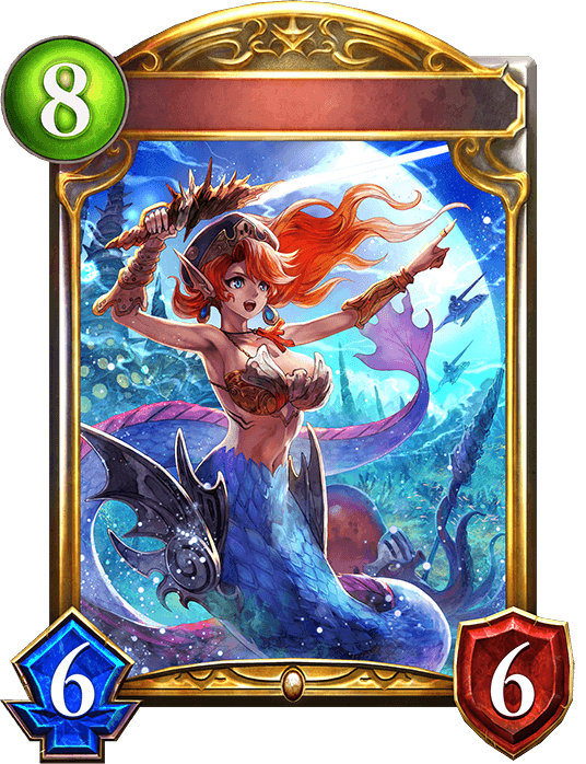Mermaid Commander