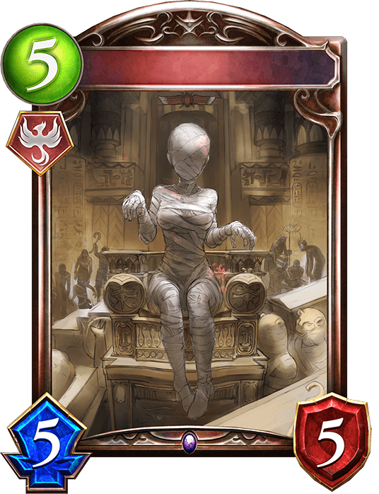 Marian, Noble Mummy
