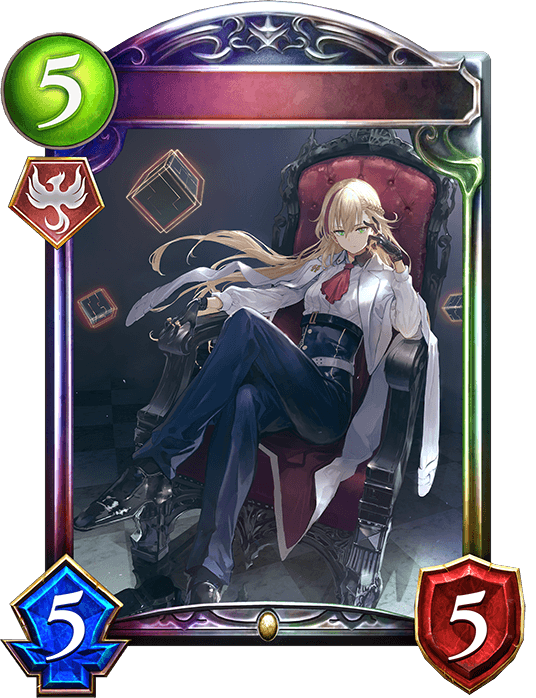 Nahtnaught, Dominant Queen