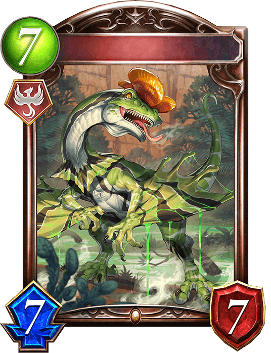 Dilophosaurus of Decay