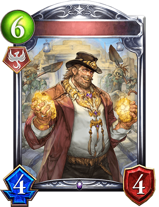 Gold Rush Necromancer