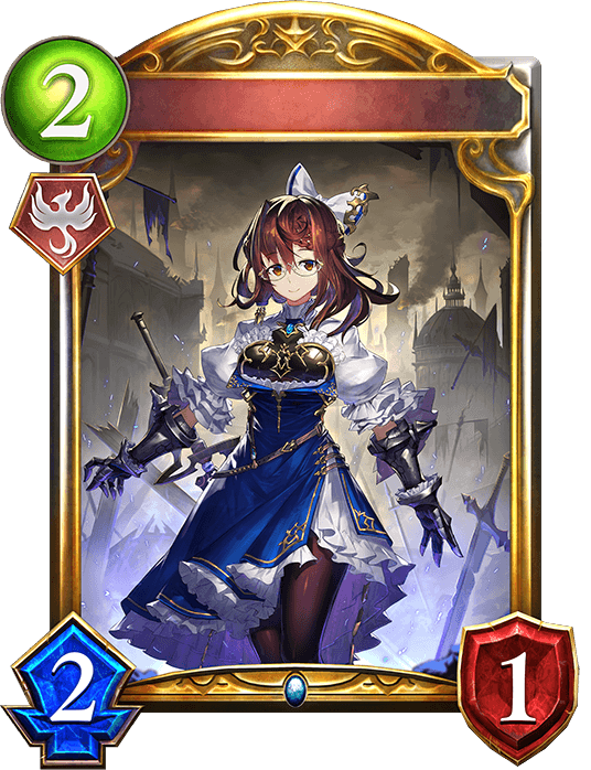Maisha, Hero of Tenacity